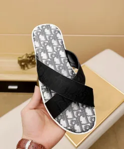 Luxuriöse Dior Hausschuhe Hochwertige Hausschuhe