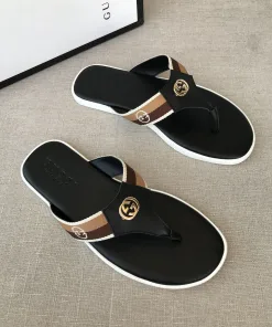 Hochwertige Gucci Hausschuhe Lässige Hausschuhe