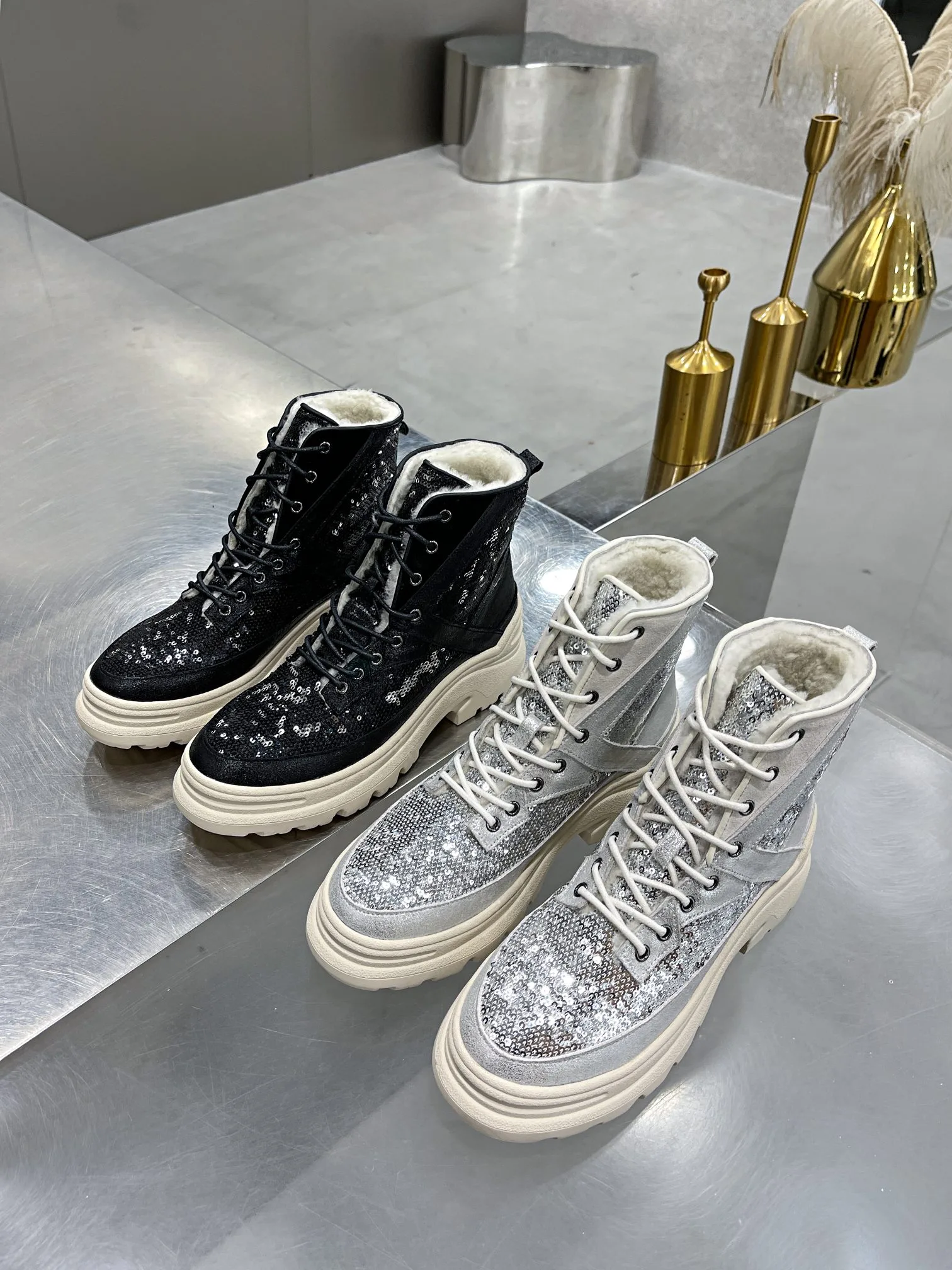 Premium UGG Schneestiefel Vergleiche diese Stiefel nicht halb