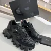 Luxus Prada Einzelne Schuhe klobige Sneaker Aktuelle Laufstegschuhe