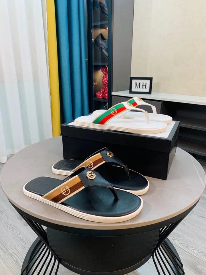 Die luxuriösen Gucci-Hausschuhe sind unglaublich bequem