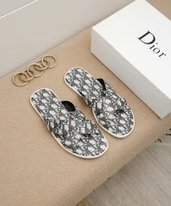 Premium Dior Hausschuhe höchste Qualität Markt