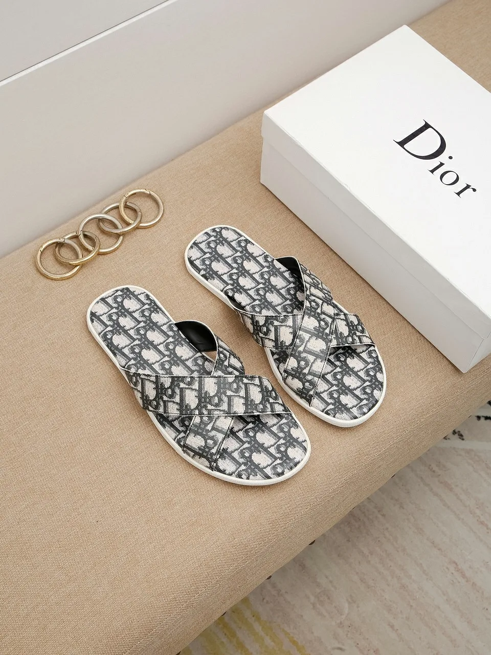 Premium Dior Hausschuhe höchste Qualität Markt