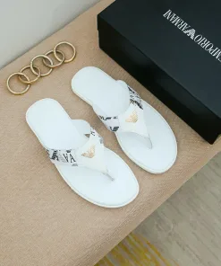 Premium Armani Hausschuhe Hausschuhe gleichen Stil Obermaterial importiertem