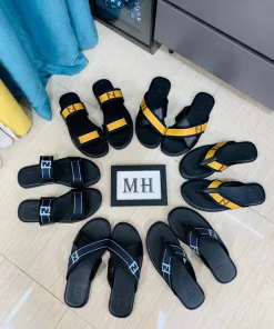 Premium Fendi Sandalen Herrensandalen Jetzt