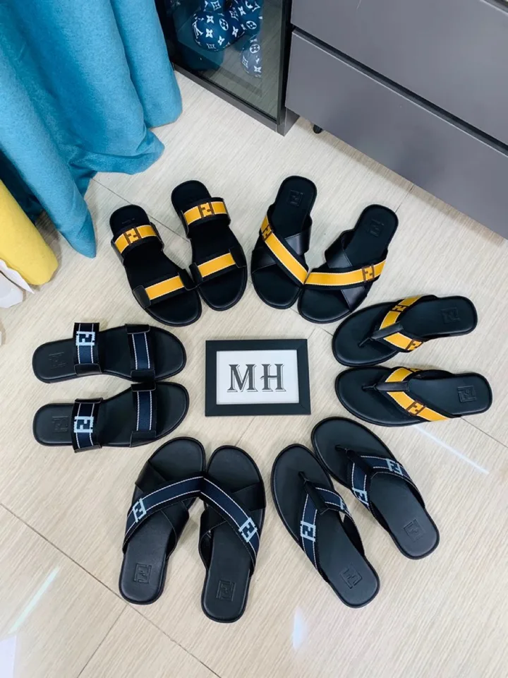 Premium Fendi Sandalen Herrensandalen Jetzt