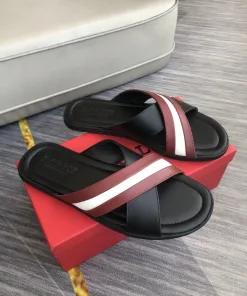 Hochwertige Bally Hausschuhe Lässige Hausschuhe