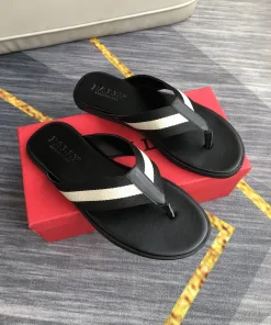 Hochwertige Bally Herrenpantoffeln Lässiges leicht cleveres exquisites Design