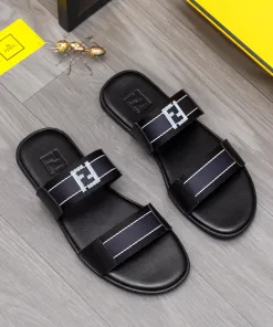 Hochwertige Fendi Hausschuhe Fendi Hausschuhe Ausgewählte Originalmaterialien