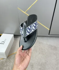 Hochwertige Dior-Sandalen, hochwertige Original-bequeme, strapazierfähige Größen