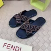Premium Fendi Hausschuhe Hausschuhe gleichen Stil Obermaterial importiertem