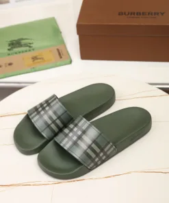 Premium Burberry Sandalen Größen klassisch neuer Schmal geschnittene