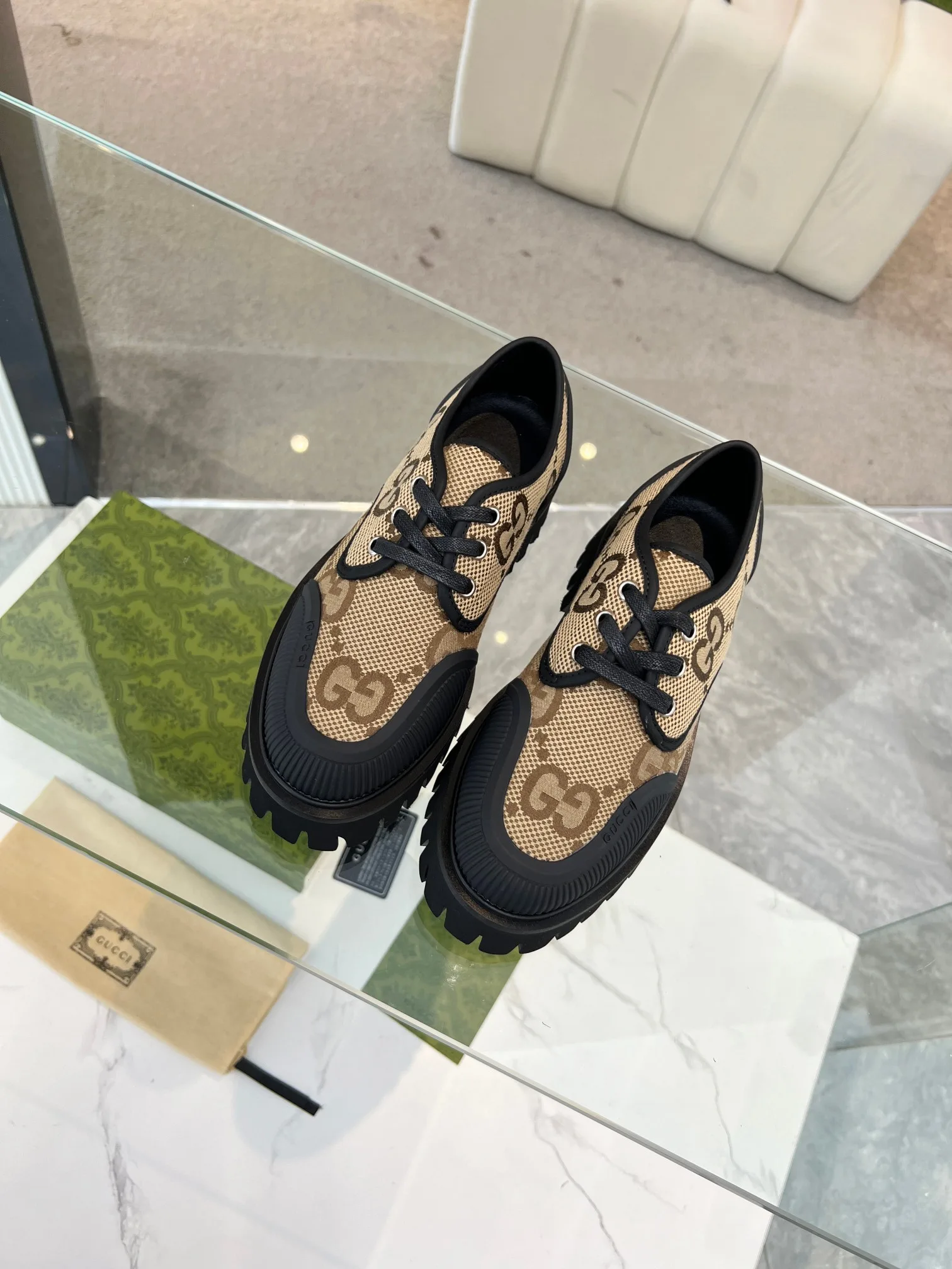 Premium Gucci einzelne Schuhe Echter Preis cool modern jedes