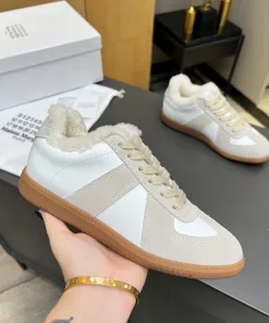 Luxury Margiela Trainingsschuhe Echte Größen Herren Maison Margiela