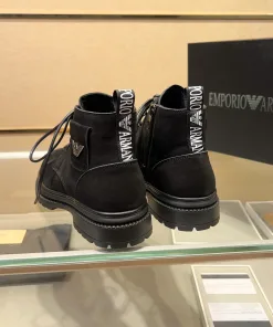 Hochwertige Armani Turnschuhe Schuhe Größe