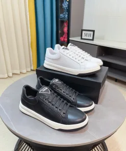 Luxus Prada HerrenFreizeitschuhe Lässige Schuhe jetzt Obermaterial hochwertig