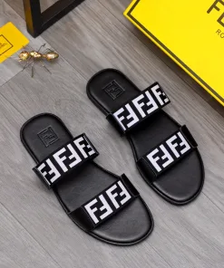 Luxus Fendi Hausschuhe Fendi Hausschuhe Original Obermaterial Sohle