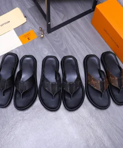 Premium Louis Vuitton Hausschuhe LOUIS VUITTON Hausschuhe Ausgewähltes bedrucktes