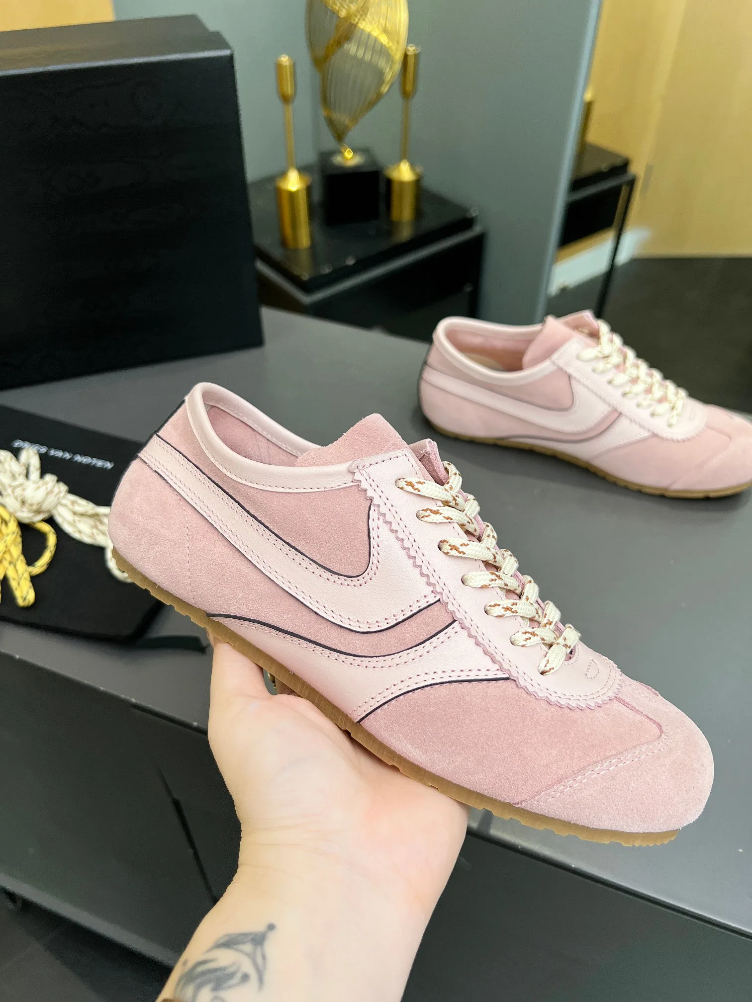 Luxus Dries Van Noten Turnschuhe Tatsächlicher Preis Dries Noten Marathon