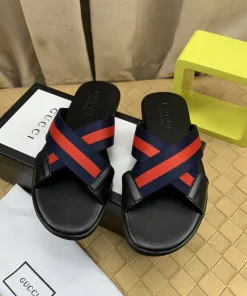 Luxus-Gucci-Hausschuhe werden ein ganzes Jahr lang mit größter Sorgfalt hergestellt