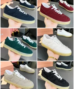 Luxus Miu Miu Leinenschuhe Diese Quasten sind super angesagt