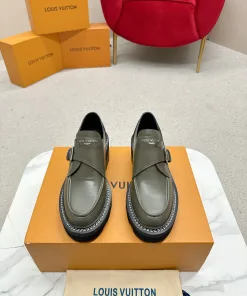 Premium Louis Vuitton Loafer Mary Jane Slipper Louis lässt