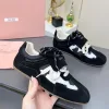 Premium Miu Miu Turnschuhe Frühjahr Neueste Lässige Deutsche Trainingsschuhe