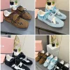 Premium Miu Miu Turnschuhe Frühjahr Aktuelle Lässige deutsche Trainingsschuhe