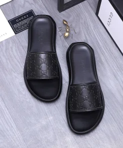 Premium Gucci Lederschuhe GUCCI Hausschuhe werden individuell angefertigt