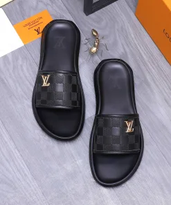 Hochwertige Louis Vuitton Hausschuhe. LOUIS VUITTON Hausschuhe fallen größengerecht aus