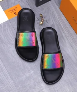 Premium Louis Vuitton Hausschuhe LOUIS VUITTON Hausschuhe Fällt größengerecht