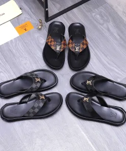 Hochwertige Louis Vuitton Lederschuhe LOUIS VUITTON sind Sonderanfertigungen Umtausch