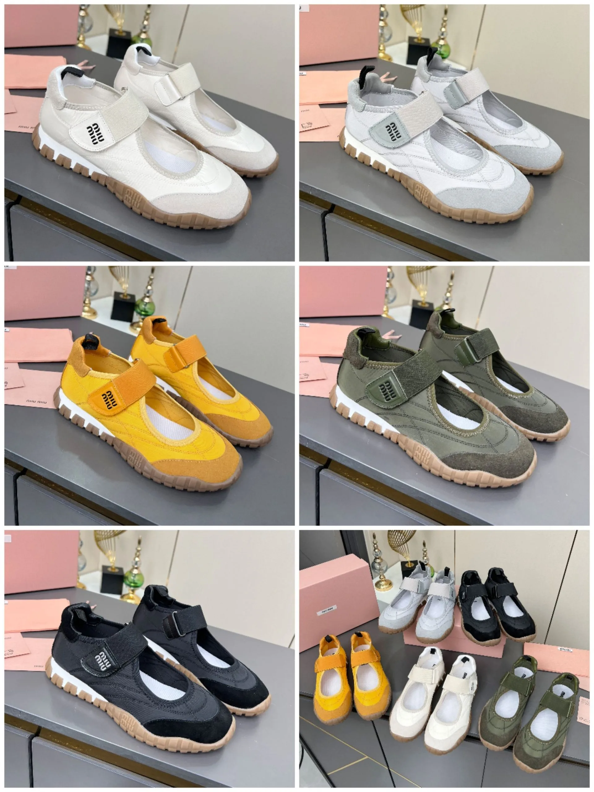 Premium Miu Miu Sandalen Diese Sohle Reifenprofiloptik vereint Eleganz