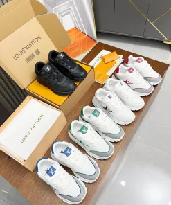 Hochwertige Louis Vuitton Turnschuhe Louis Vuitton Paare Größen Herrengrößen