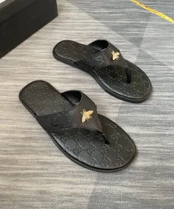 Hochwertige Gucci Sandalen Herrensandalen Herrensandalen Gucci sind neue elegante