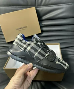 Luxus Burberry Turnschuhe Größen Neuheiten Original klassische Sneaker