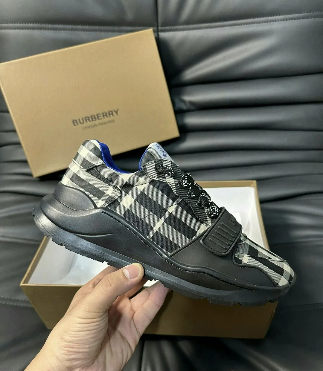 Luxus Burberry Turnschuhe Größen Neuheiten Original klassische Sneaker