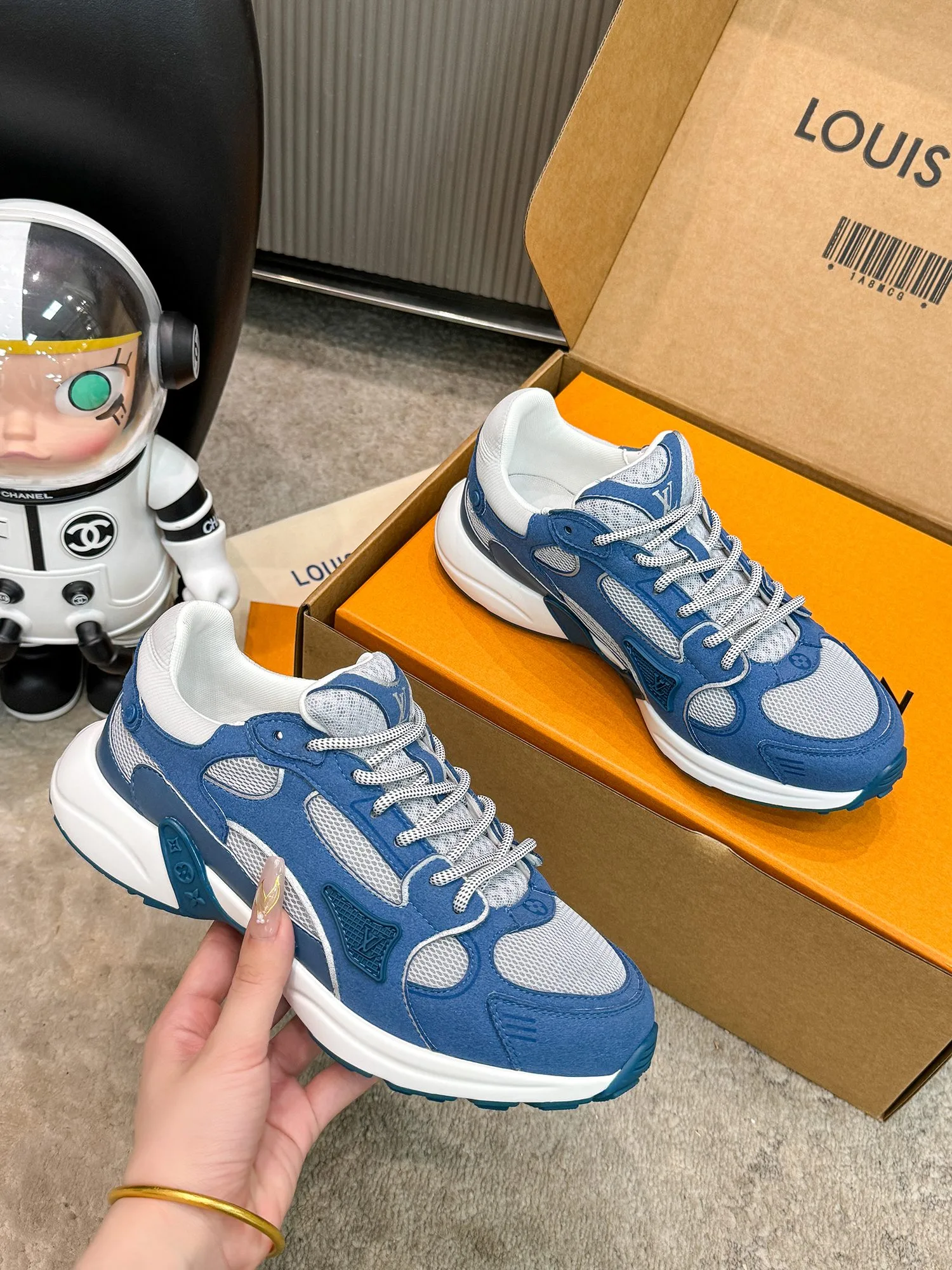 Hochwertige Louis Vuitton Turnschuhe Preisgarantie neueste Freizeitschuhe Boutique absolutes