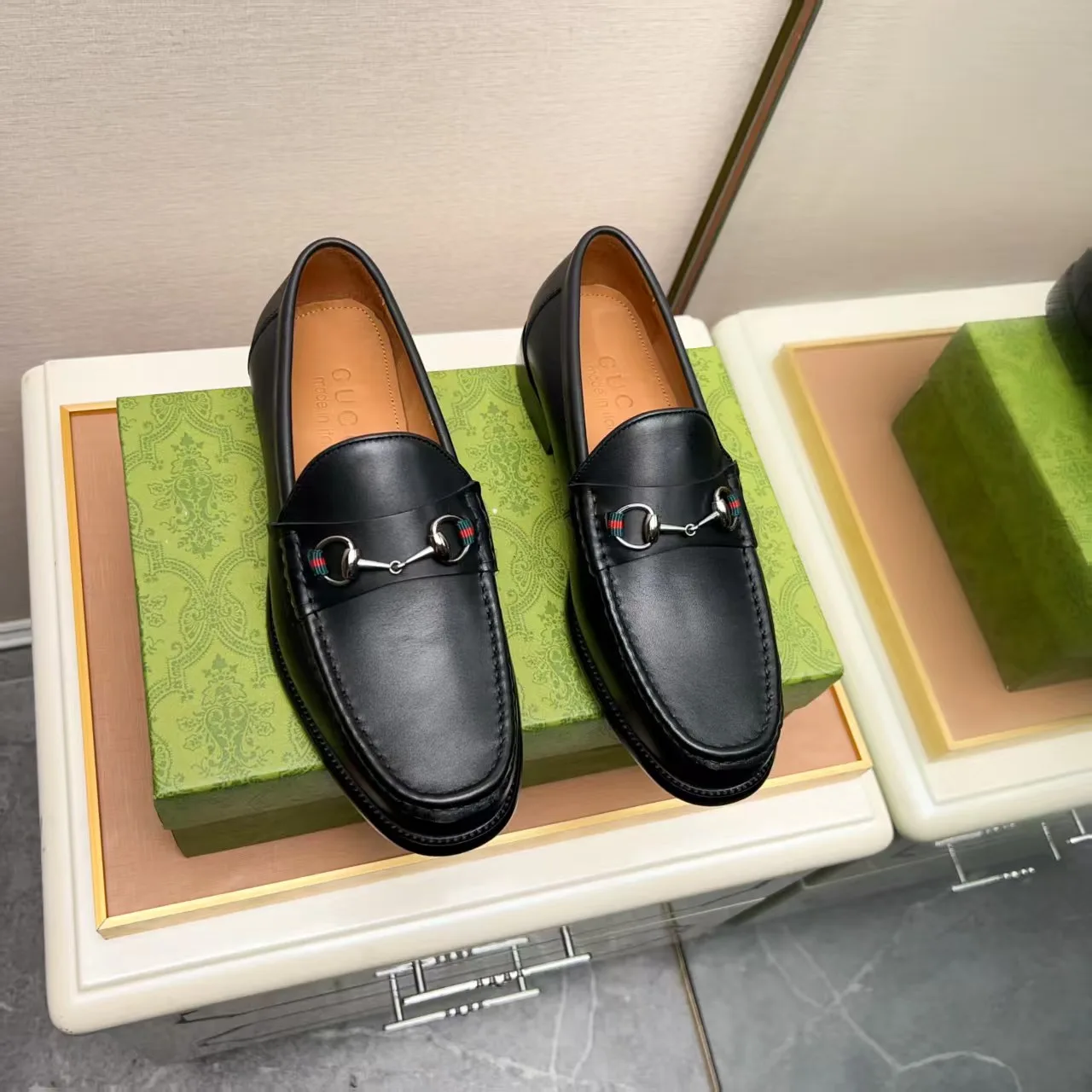 High Quality Gucci Loafer angesagtesten Fahrschuhe einer höchsten neuesten