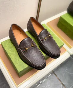 High Quality Gucci Loafer Hochwertiges trendiges Obermaterial besteht originalem