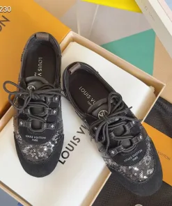 Premium Louis Vuitton Turnschuhe Originalpreis neueste SNEAKERINA Ballerinas sind