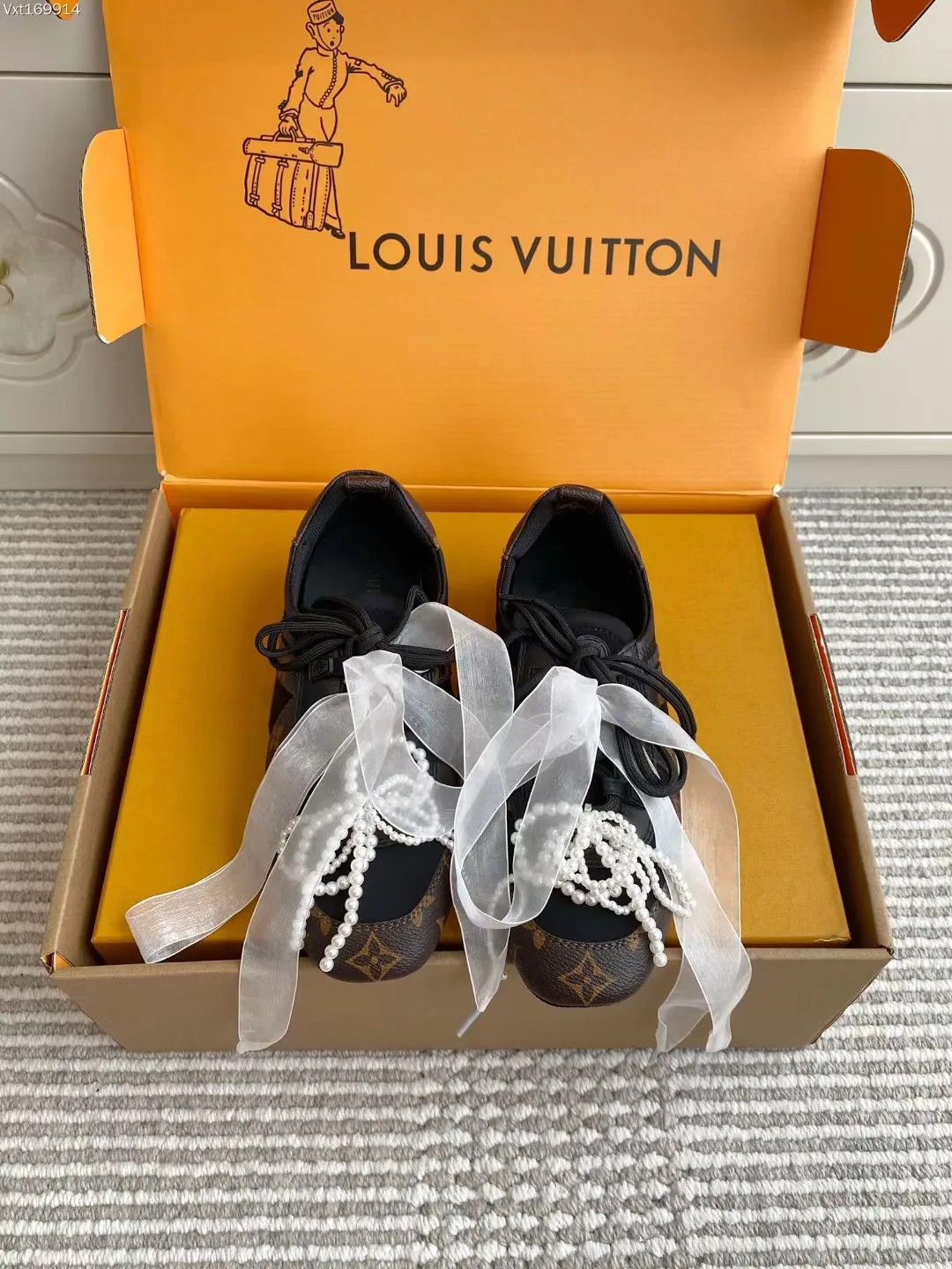 Luxus Louis Vuitton Turnschuhe Originalpreis neueste SNEAKERINA jetzt Größen