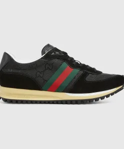 Hochwertige Gucci Turnschuhe Neue Herrengröße reduziert
