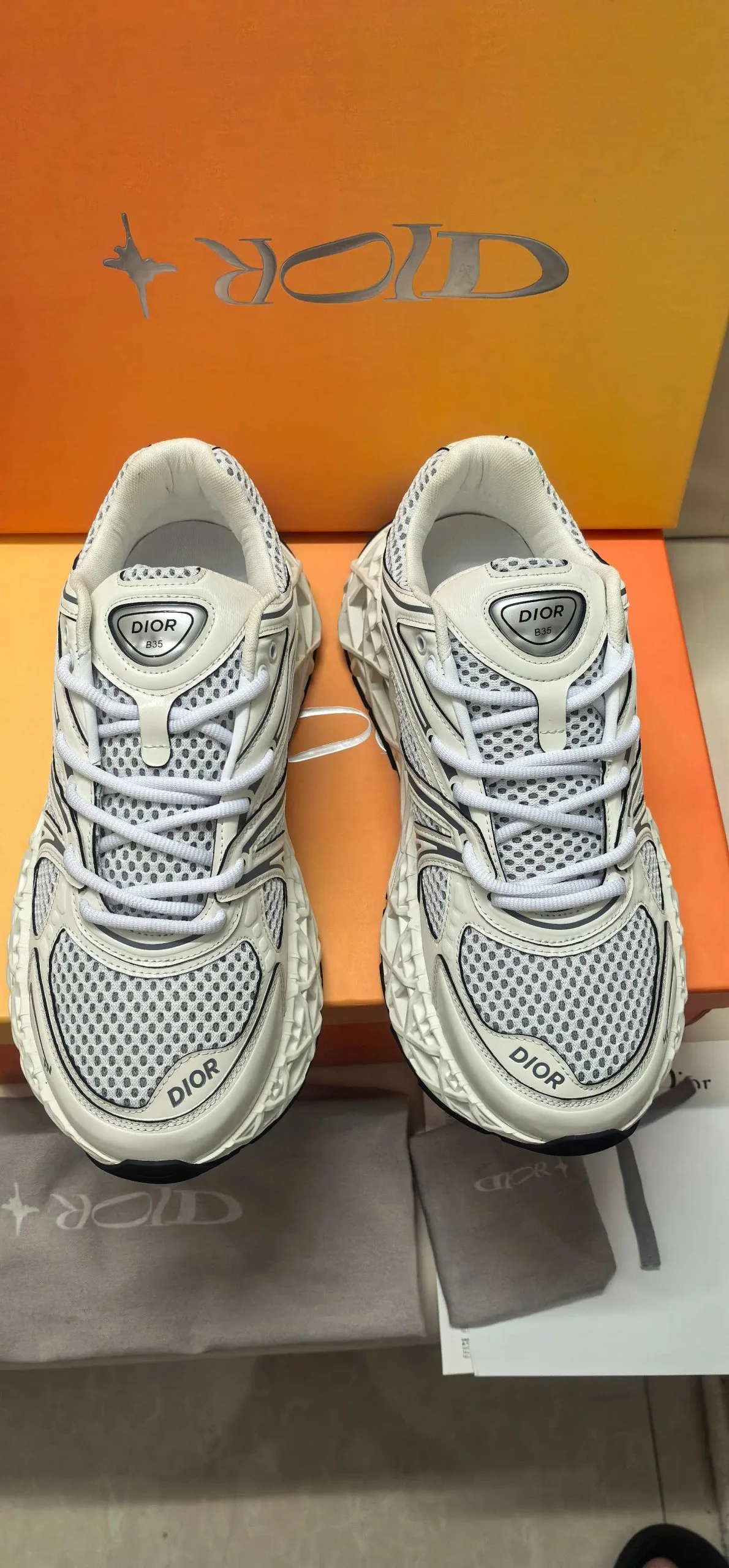 Luxury Dior Turnschuhe Direktverkaufspreis neue Dior sind Herbstneuheit