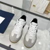 Luxury Margiela Weiße Sneaker Lässige deutsche weiße Sportschuhe Ende