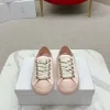 Luxus Dior Weiße Sneaker Neueste Lucky Series Weiß