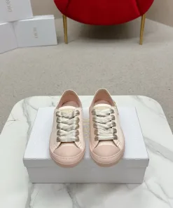 Luxus Dior Weiße Sneaker Neueste Lucky Series Weiß