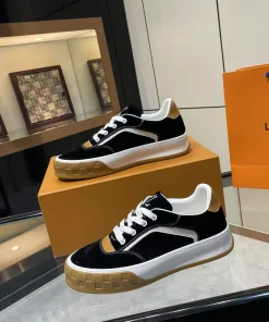 High Quality Louis Vuitton Freizeitschuhe Sneaker Tatsächlicher Preis Herrengrößen