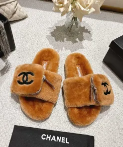 Luxus Chanel Hausschuhe Originalpreis Chanel neuen Stil Hineinschlüpfen