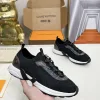 Premium Louis Vuitton Turnschuhe Gestricktes Funktionsgewebe Louis Vuitton Größen